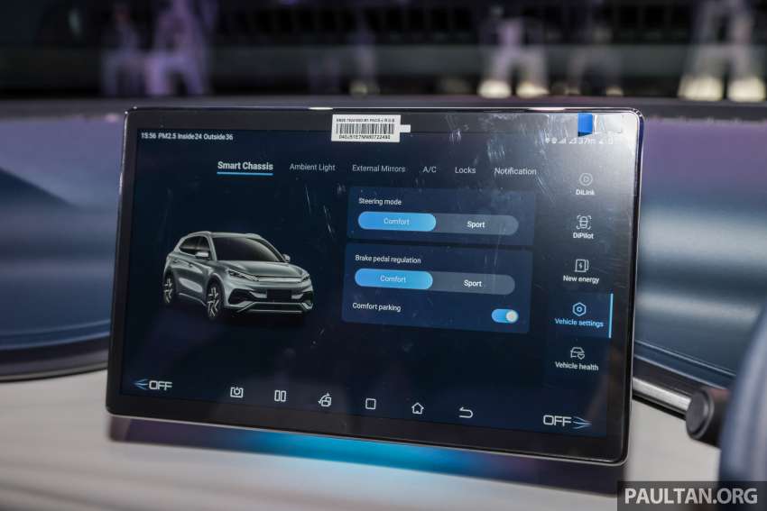 BYD Atto 3 EV kini di Malaysia — 49.92 kWh atau 60.48 kWh, capai jarak hingga 480 km, harga dari RM149,800 1555204