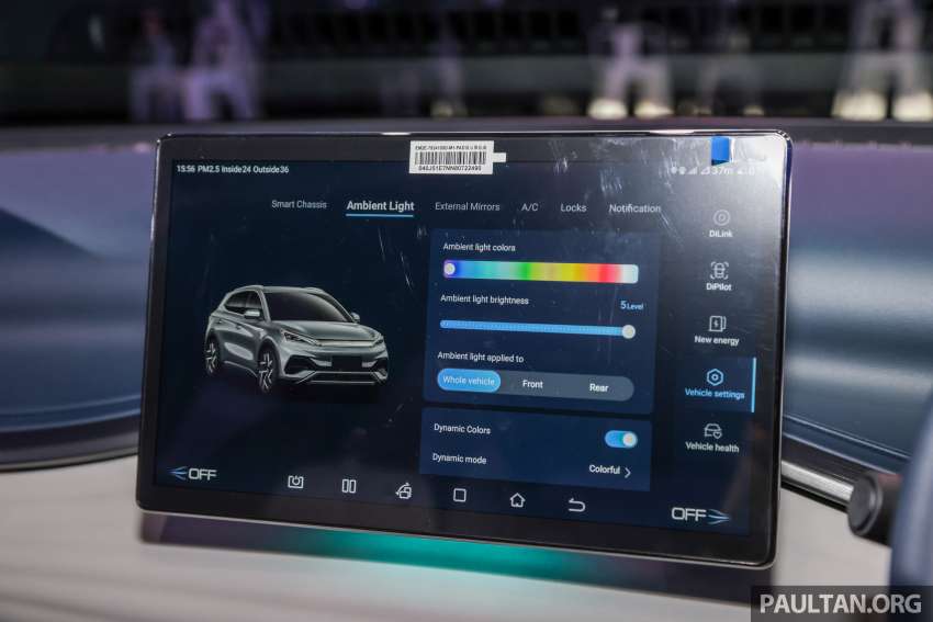 BYD Atto 3 EV kini di Malaysia — 49.92 kWh atau 60.48 kWh, capai jarak hingga 480 km, harga dari RM149,800 1555199