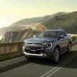 2023 Ford Ranger gains Platinum variant in Australia; 3.0L V6 turbodiesel, Flexible Rack System – RM230k