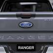 2023 Ford Ranger gains Platinum variant in Australia; 3.0L V6 turbodiesel, Flexible Rack System – RM230k