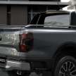 2023 Ford Ranger gains Platinum variant in Australia; 3.0L V6 turbodiesel, Flexible Rack System – RM230k
