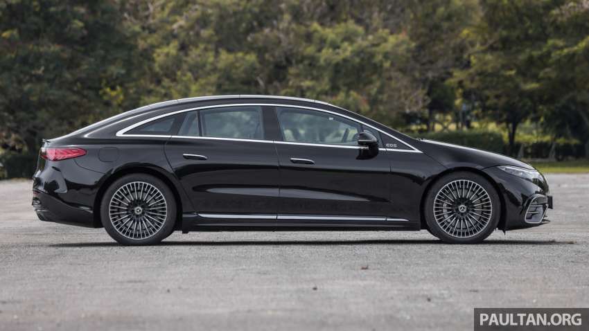 2022 Mercedes-Benz EQS450+ review in Malaysia – at RM699k OTR, is this the best EV on sale right now? 1561554