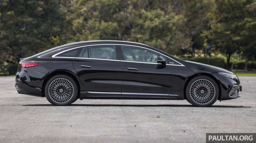 2022 Mercedes-Benz EQS450+ review in Malaysia – at RM699k OTR, is this the best EV on sale right now? 1561556