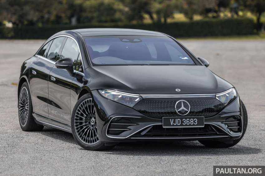 2022 Mercedes-Benz EQS450+ review in Malaysia – at RM699k OTR, is this the best EV on sale right now? 1561543