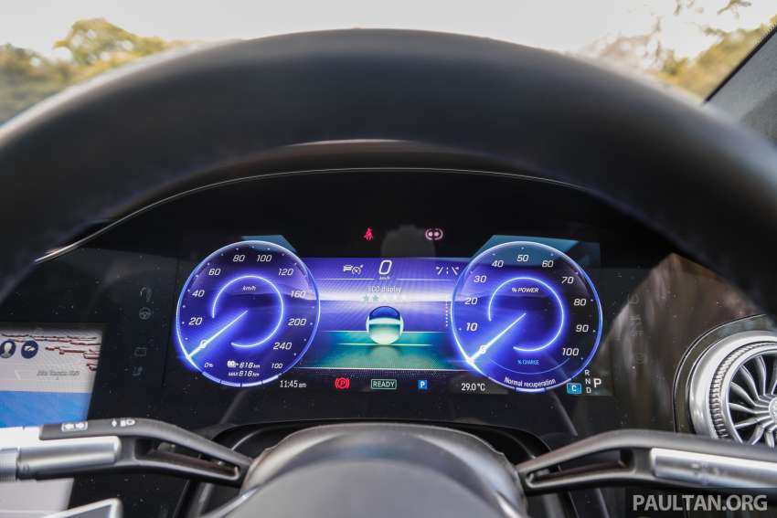 2022 Mercedes-Benz EQS450+ review in Malaysia – at RM699k OTR, is this the best EV on sale right now? 1561610