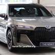 BMW i7 EV flagship sighted in Kuala Lumpur again