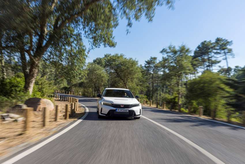 2023 Honda Civic Type R in Europe – 2.0L VTEC Turbo with 329 PS, 420 Nm; 6MT; Honda Sensing; fr RM216k 1550909