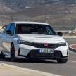 2023 Honda Civic Type R in Europe – 2.0L VTEC Turbo with 329 PS, 420 Nm; 6MT; Honda Sensing; fr RM216k