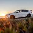2023 Honda Civic Type R in Europe – 2.0L VTEC Turbo with 329 PS, 420 Nm; 6MT; Honda Sensing; fr RM216k