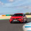 2023 Honda Civic Type R in Europe – 2.0L VTEC Turbo with 329 PS, 420 Nm; 6MT; Honda Sensing; fr RM216k
