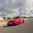 2023 Honda Civic Type R in Europe – 2.0L VTEC Turbo with 329 PS, 420 Nm; 6MT; Honda Sensing; fr RM216k