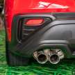 Subaru WRX 2023 di M’sia – sedan, gaya badan wagon; 2.4T 4-silinder flat; 6MT, CVT; dari RM285k