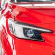 Subaru WRX 2023 di M’sia – sedan, gaya badan wagon; 2.4T 4-silinder flat; 6MT, CVT; dari RM285k