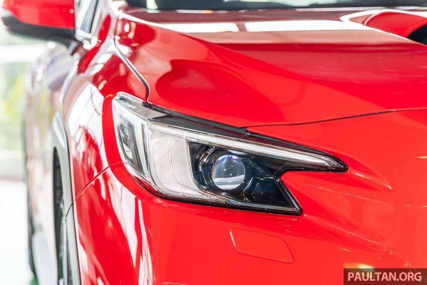 Subaru WRX 2023 di M’sia – sedan, gaya badan wagon; 2.4T 4-silinder flat; 6MT, CVT; dari RM285k 1553951