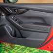 Subaru WRX 2023 di M’sia – sedan, gaya badan wagon; 2.4T 4-silinder flat; 6MT, CVT; dari RM285k