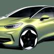 2023 Volkswagen ID.3 facelift teased – revised exterior, new 12-inch infotainment touchscreen and software