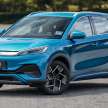 BYD Atto 3 Extended Range – RM167,800 in Malaysia