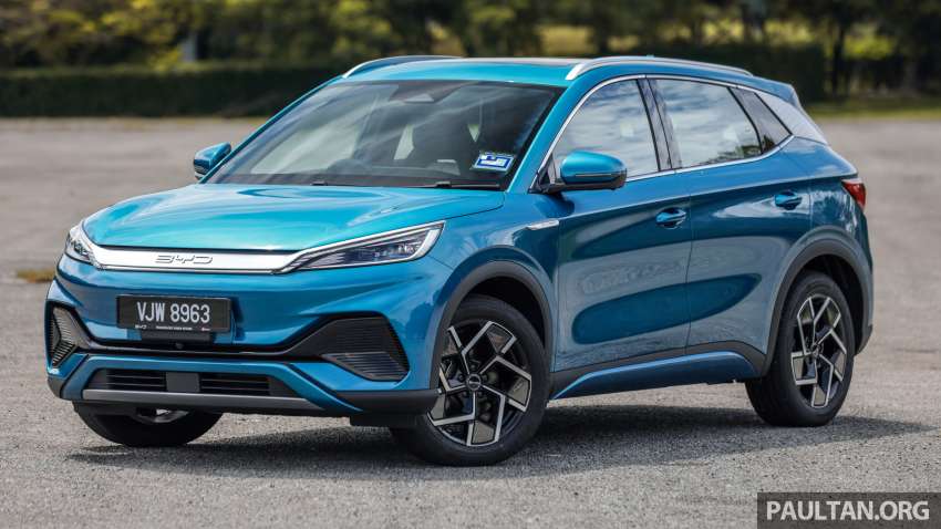 BYD Atto 3 Extended Range – RM167,800 in Malaysia 1560577