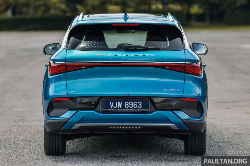 BYD Atto 3 Extended Range – RM167,800 in Malaysia 1560587