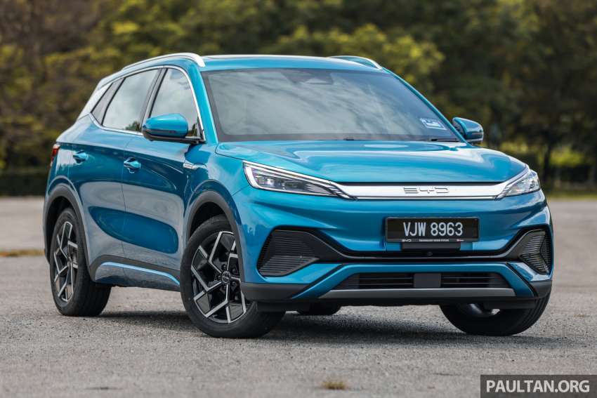 BYD Atto 3 Extended Range – RM167,800 in Malaysia 1560580