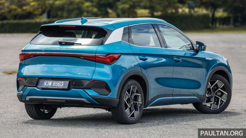 BYD Atto 3 Extended Range – RM167,800 in Malaysia 1560581