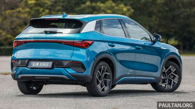 2023 BYD Atto 3 full review – most important and best value EV launched in Malaysia so far, from RM150k