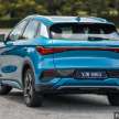 BYD Atto 3 Extended Range – RM167,800 in Malaysia