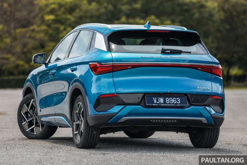 BYD Atto 3 Extended Range – RM167,800 in Malaysia 1560584