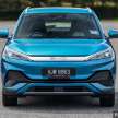 BYD Atto 3 Extended Range – RM167,800 in Malaysia