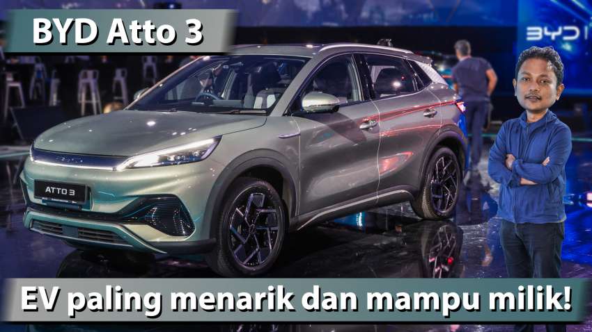 VIDEO: BYD Atto 3 di Malaysia — dari RM149,800 1556037