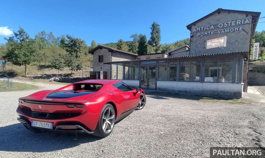 Ferrari 296 GTB review – hurtling on to the new frontier 1553403