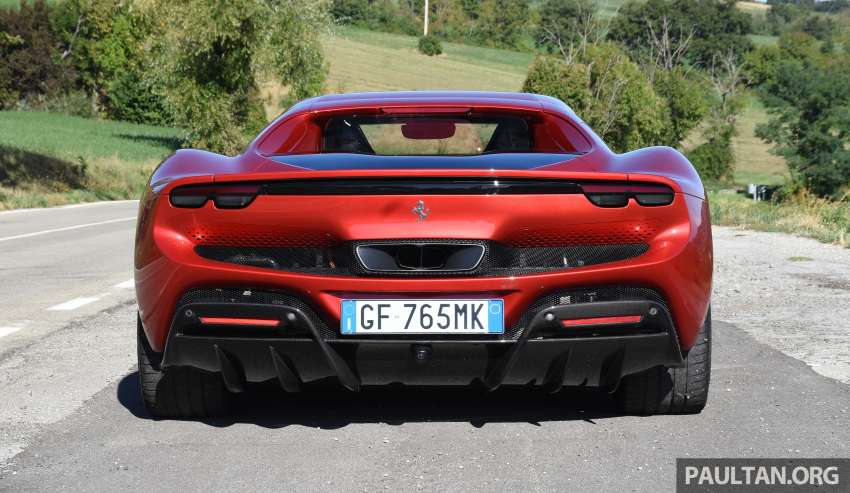 Ferrari 296 GTB review – hurtling on to the new frontier 1553447