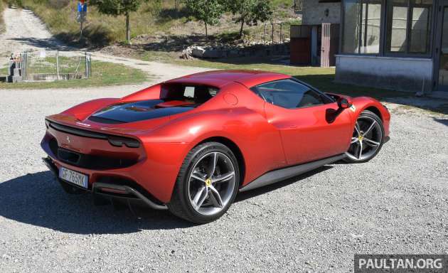 Ferrari 296 GTB review – hurtling on to the new frontier