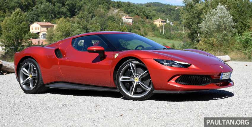 Ferrari 296 GTB review – hurtling on to the new frontier 1553451