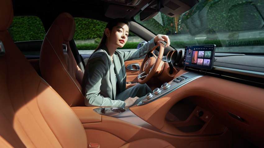 GWM Ora Grand Cat previewed in Thailand – EV with up to 408 PS, 705 km range; coming to Malaysia too? 1560045