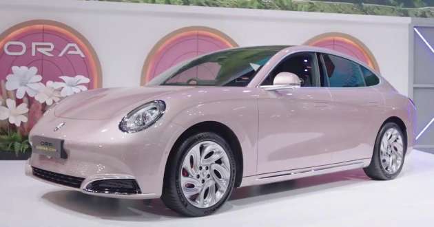 GWM Ora Grand Cat previewed in Thailand – EV with up to 408 PS, 705 km range; coming to Malaysia too?