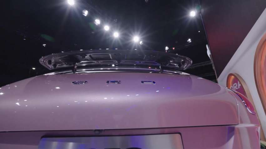 GWM Ora Grand Cat previewed in Thailand – EV with up to 408 PS, 705 km range; coming to Malaysia too? 1560061