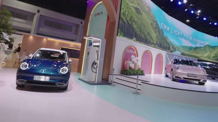 GWM Ora Grand Cat previewed in Thailand – EV with up to 408 PS, 705 km range; coming to Malaysia too? 1560071