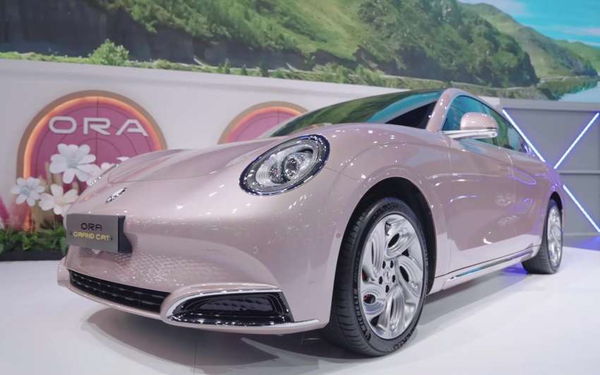 GWM Ora Grand Cat previewed in Thailand – EV with up to 408 PS, 705 km range; coming to Malaysia too? 1560054