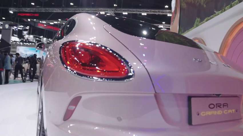 GWM Ora Grand Cat previewed in Thailand – EV with up to 408 PS, 705 km range; coming to Malaysia too? 1560056
