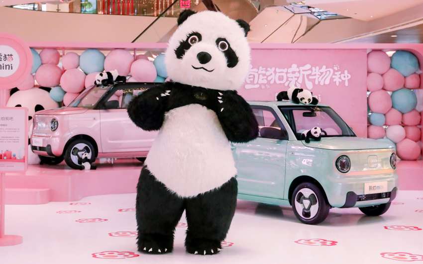 Geely Panda Mini EV revealed – small and adorable city car; 41 PS, 150 km EV range; priced from RM25k 1556578