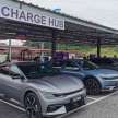 Gentari EV charging hub at Bangi Golf Resort receives public distribution license from EC for per-kWh pricing