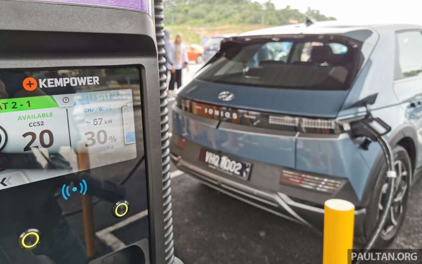 Gentari EV charging hub at Bangi Golf Resort opened; RM1/kWh for DC charging, RM0.55/kWh AC charging 1557274