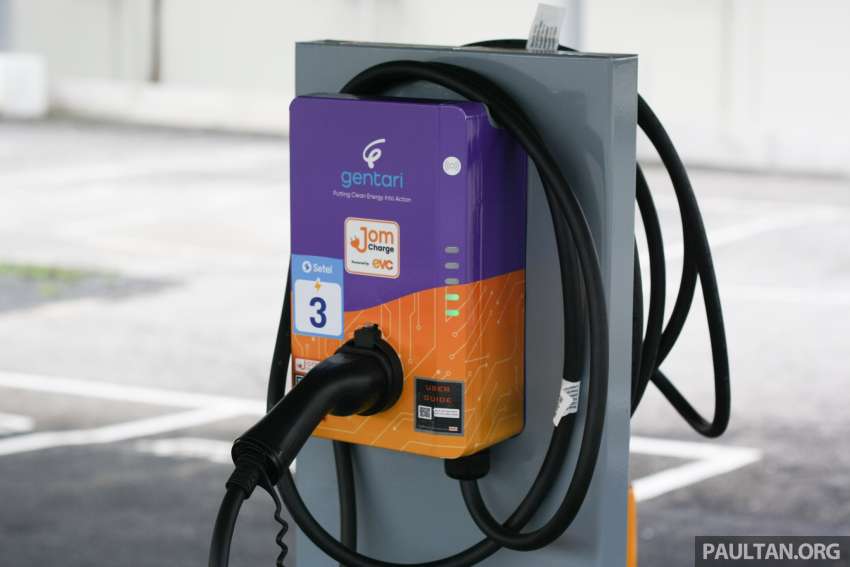 Gentari EV charging hub at Bangi Golf Resort opened; RM1/kWh for DC charging, RM0.55/kWh AC charging 1557278