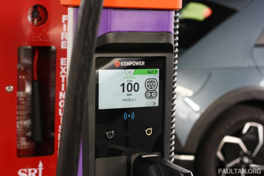 Gentari EV charging hub at Bangi Golf Resort opened; RM1/kWh for DC charging, RM0.55/kWh AC charging 1557282