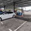 Gentari EV charging hub at Bangi Golf Resort coming in December, with 120 kW Kempower Satellite DC units