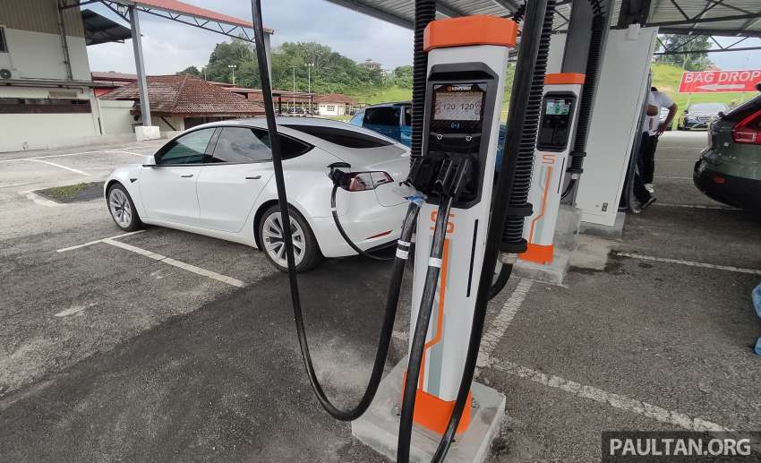 Gentari EV charging hub at Bangi Golf Resort coming in December, with 120 kW Kempower Satellite DC units 1550829