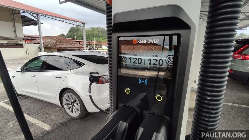 Gentari EV charging hub at Bangi Golf Resort coming in December, with 120 kW Kempower Satellite DC units 1550820