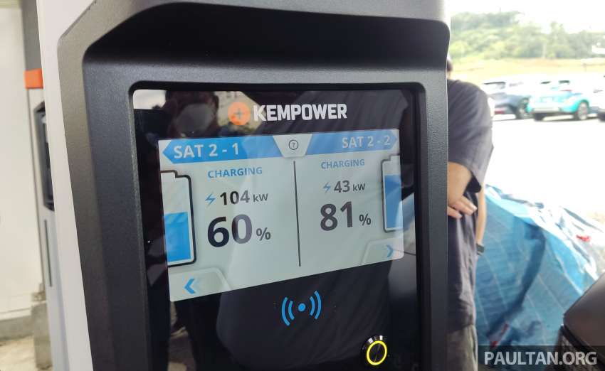 Gentari EV charging hub at Bangi Golf Resort coming in December, with 120 kW Kempower Satellite DC units 1550821