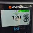Gentari EV charging hub at Bangi Golf Resort coming in December, with 120 kW Kempower Satellite DC units
